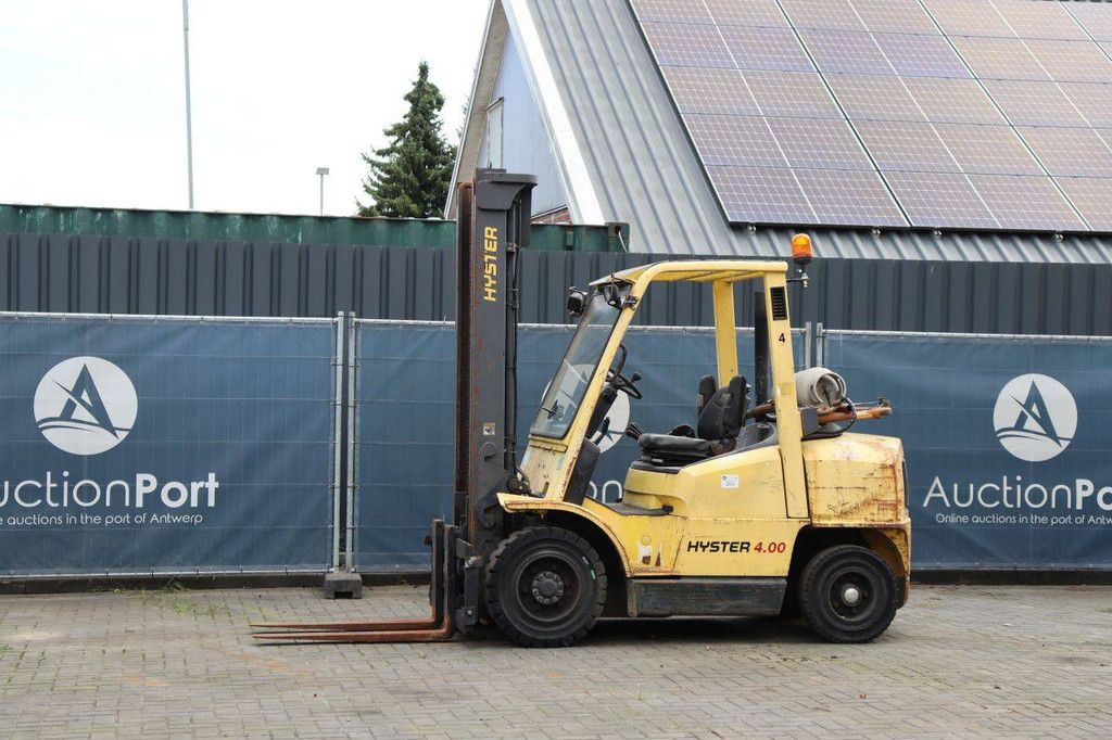Gabelstapler Hyster H4.00XM-5 LPG 4000kg 4,3m 2000