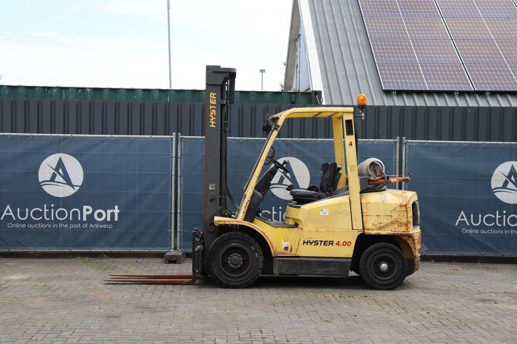 Gabelstapler Hyster H4.00XM-5 LPG 4000kg 4,3m 2000