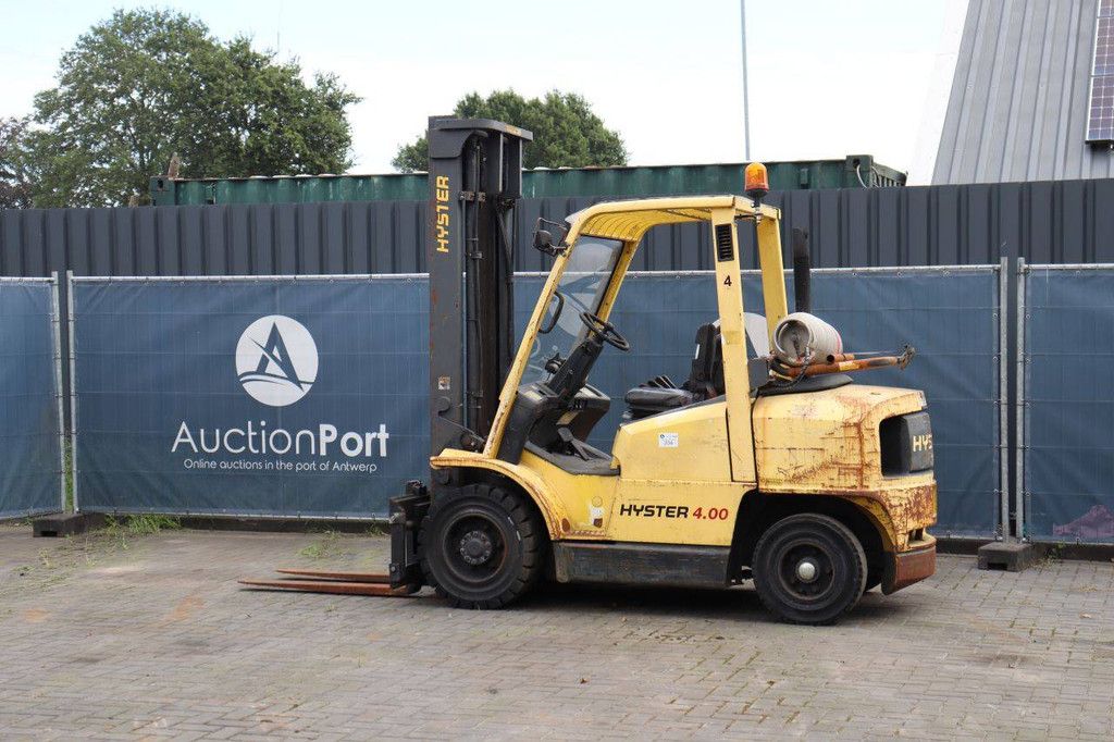 Gabelstapler Hyster H4.00XM-5 LPG 4000kg 4,3m 2000