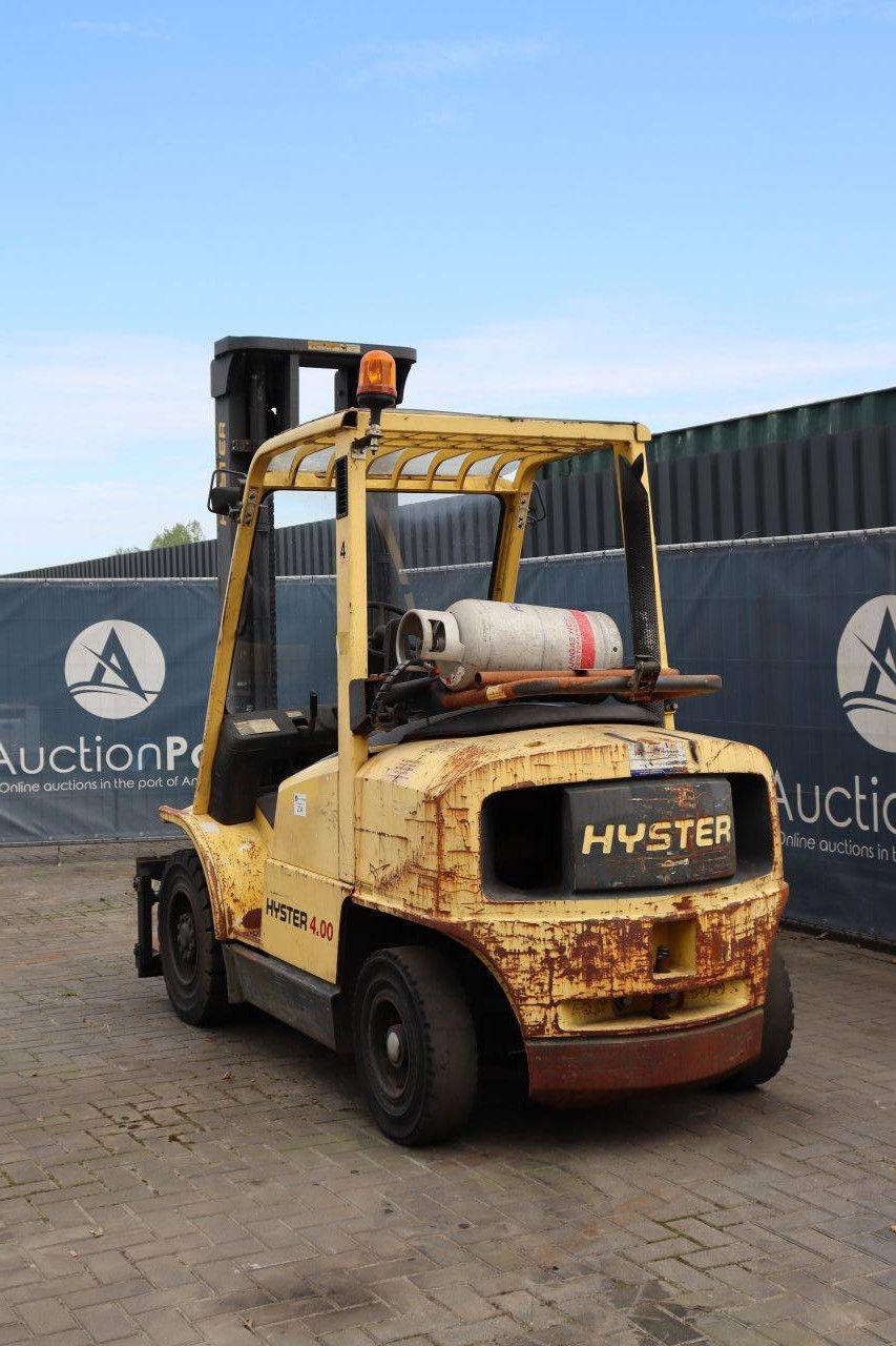 Gabelstapler Hyster H4.00XM-5 LPG 4000kg 4,3m 2000