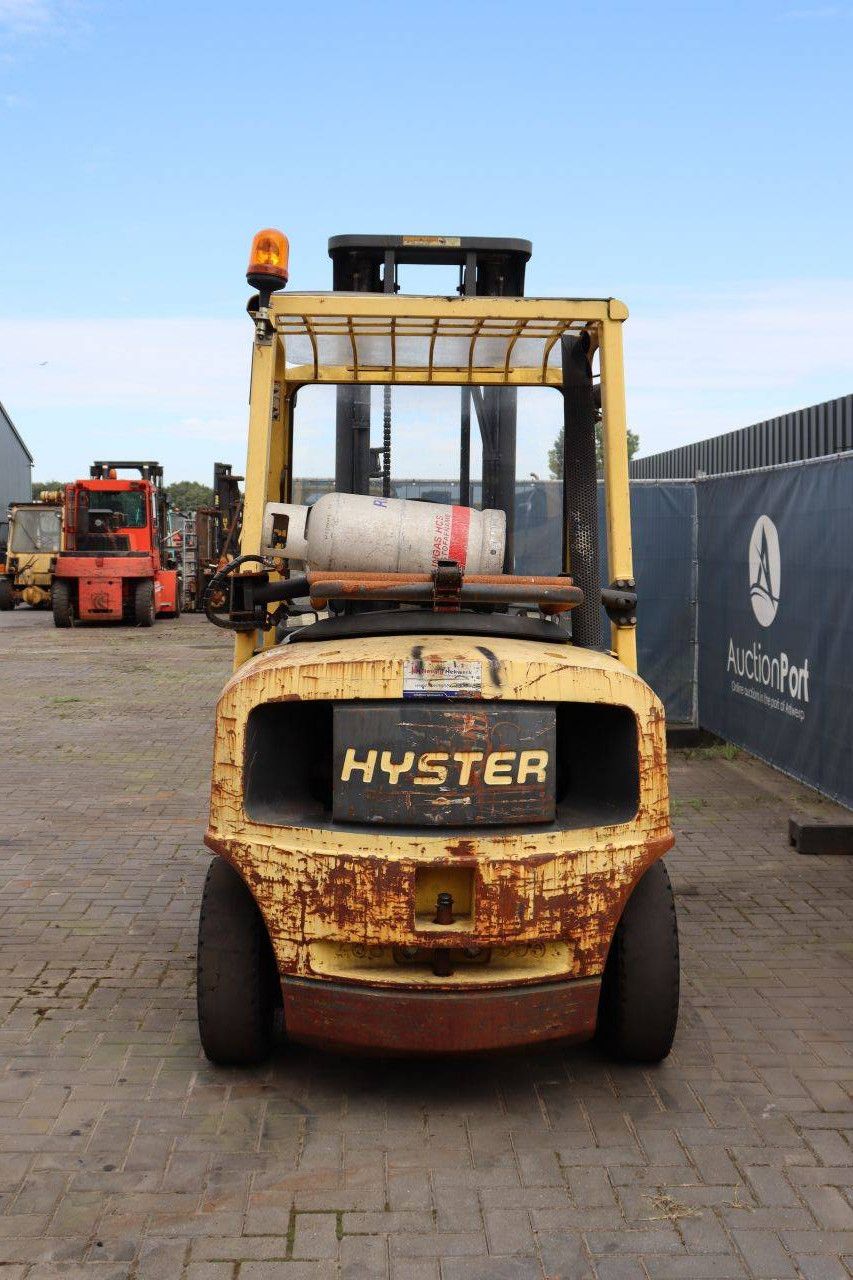 Gabelstapler Hyster H4.00XM-5 LPG 4000kg 4,3m 2000