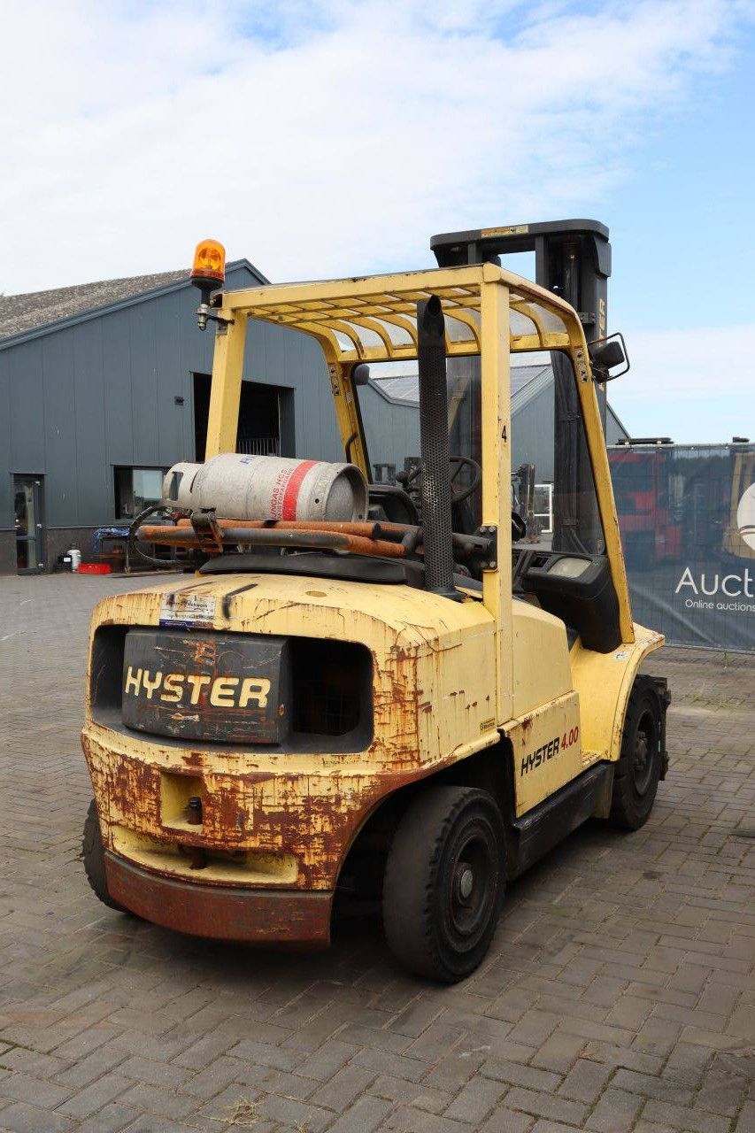 Gabelstapler Hyster H4.00XM-5 LPG 4000kg 4,3m 2000