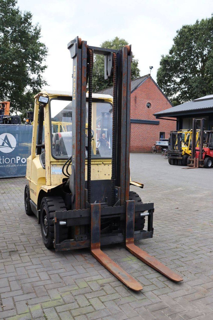 Gabelstapler Hyster H4.00XM-5 LPG 4000kg 4,3m 2000