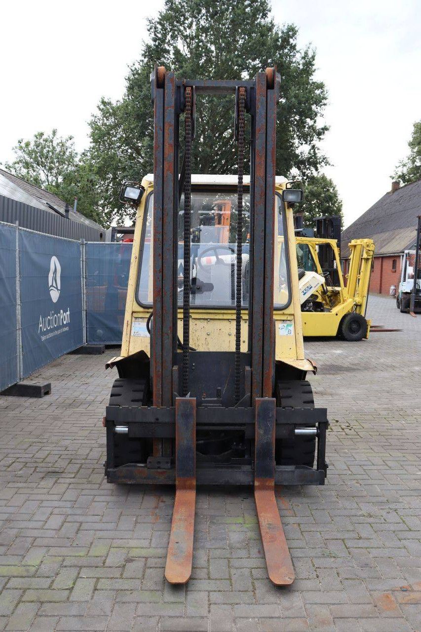 Gabelstapler Hyster H4.00XM-5 LPG 4000kg 4,3m 2000