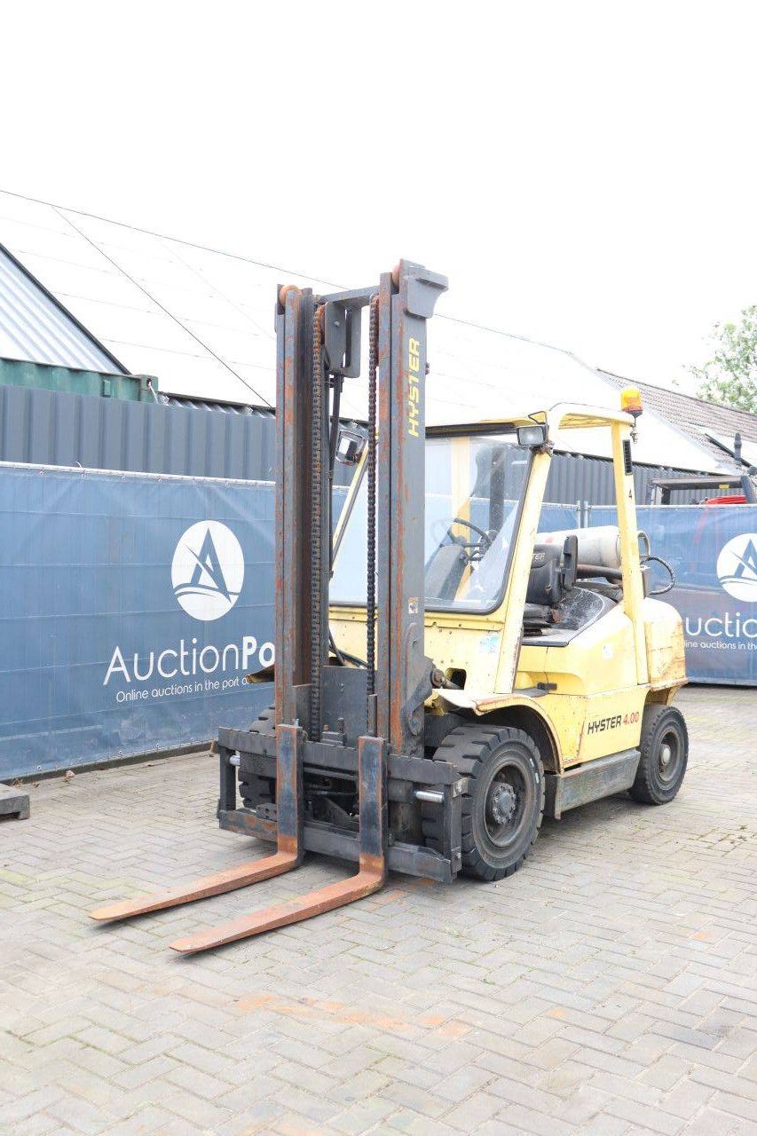 Gabelstapler Hyster H4.00XM-5 LPG 4000kg 4,3m 2000