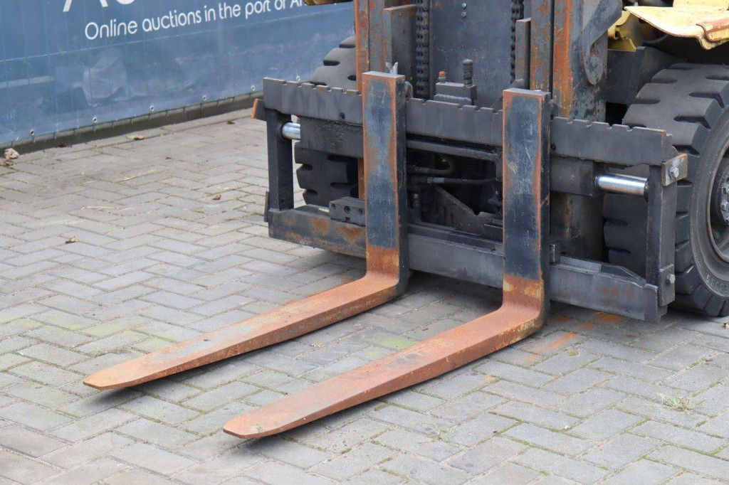 Gabelstapler Hyster H4.00XM-5 LPG 4000kg 4,3m 2000