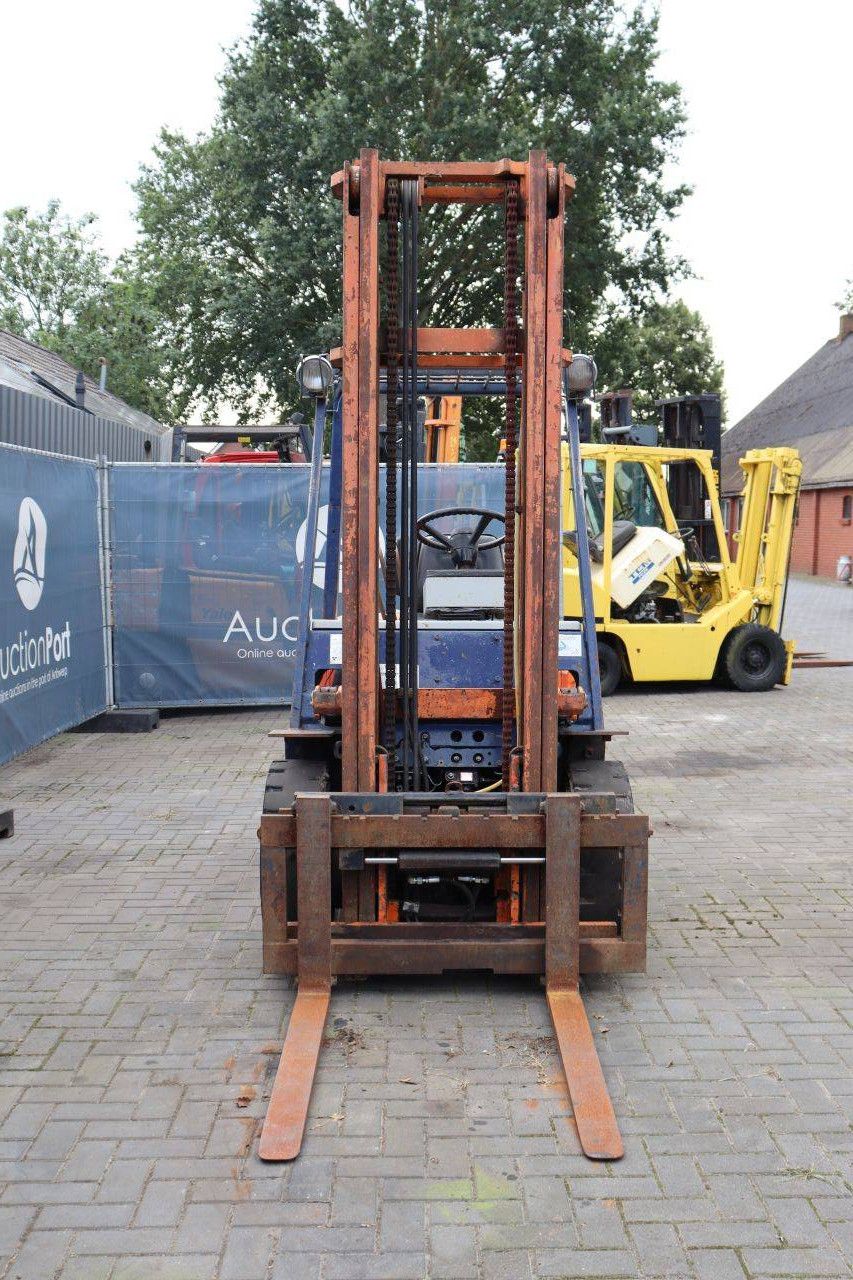 Gabelstapler Toyota 02-5FD30 Diesel 3000 kg 4,0 m