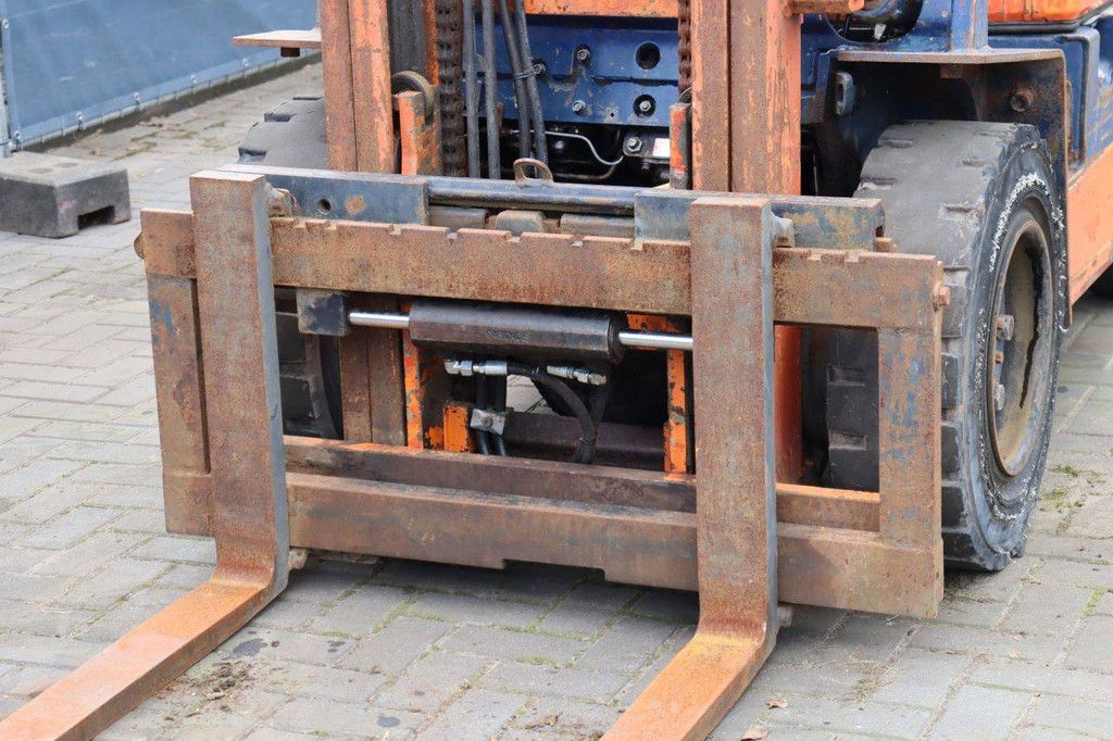Gabelstapler Toyota 02-5FD30 Diesel 3000 kg 4,0 m