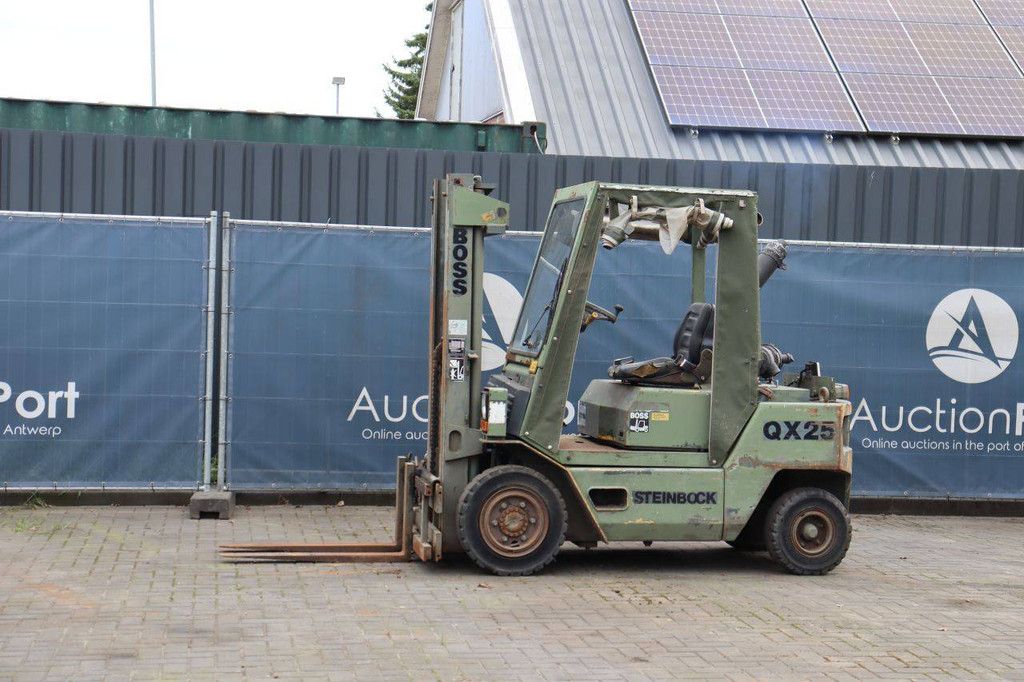 Gabelstapler Steinbock Boss QX25D-5B1 Diesel 2500 kg 3,2 m 1992
