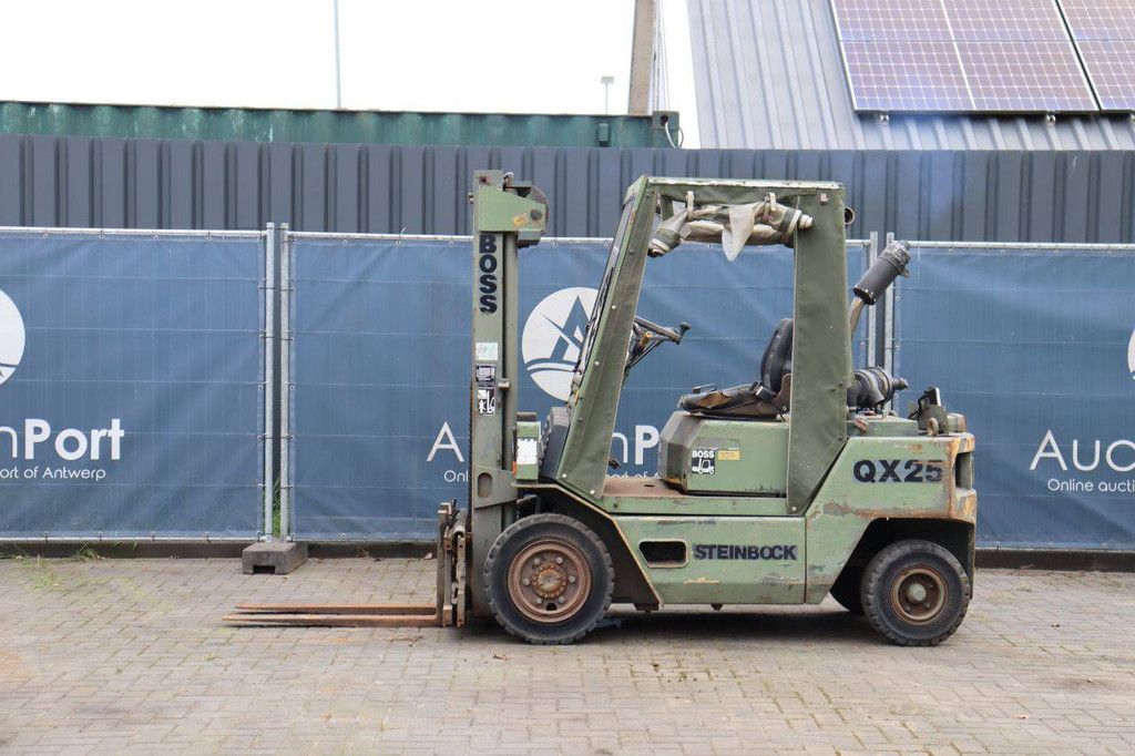 Gabelstapler Steinbock Boss QX25D-5B1 Diesel 2500 kg 3,2 m 1992