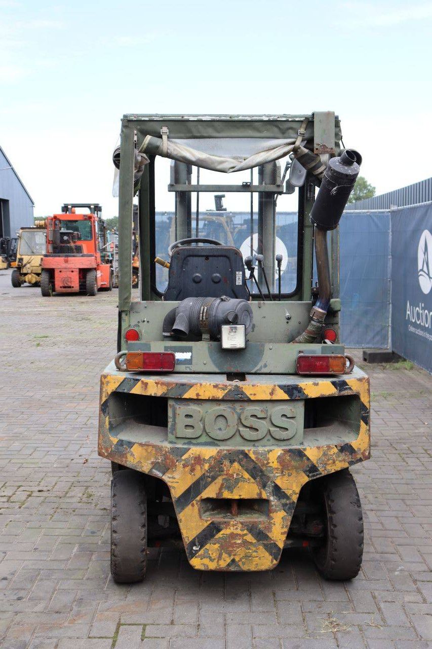 Gabelstapler Steinbock Boss QX25D-5B1 Diesel 2500 kg 3,2 m 1992