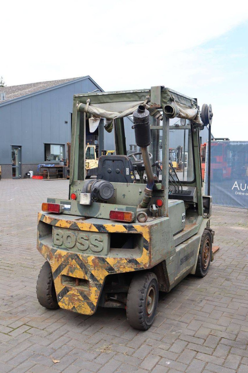 Gabelstapler Steinbock Boss QX25D-5B1 Diesel 2500 kg 3,2 m 1992