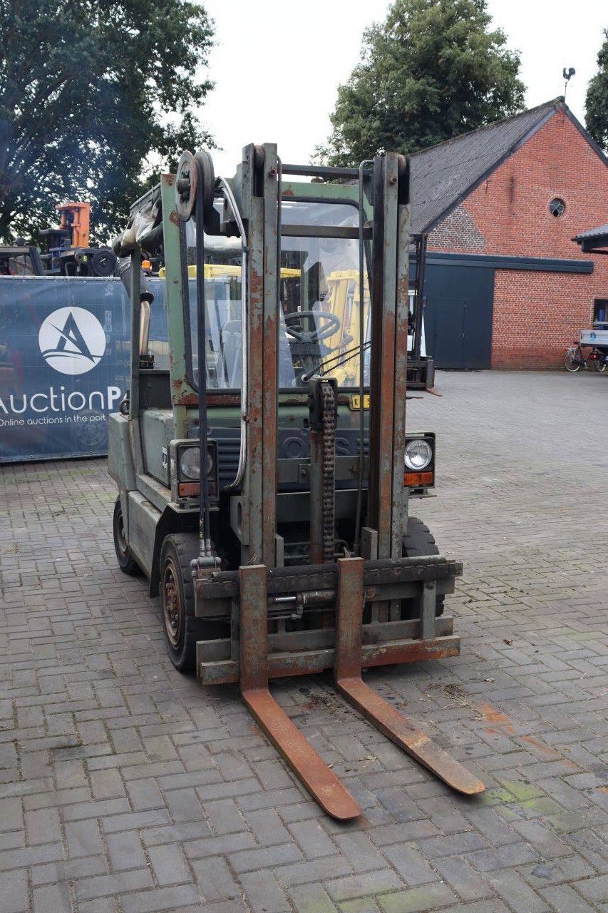 Gabelstapler Steinbock Boss QX25D-5B1 Diesel 2500 kg 3,2 m 1992