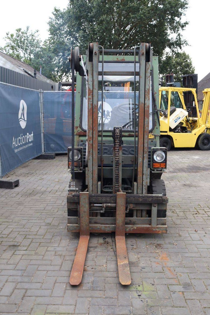 Gabelstapler Steinbock Boss QX25D-5B1 Diesel 2500 kg 3,2 m 1992