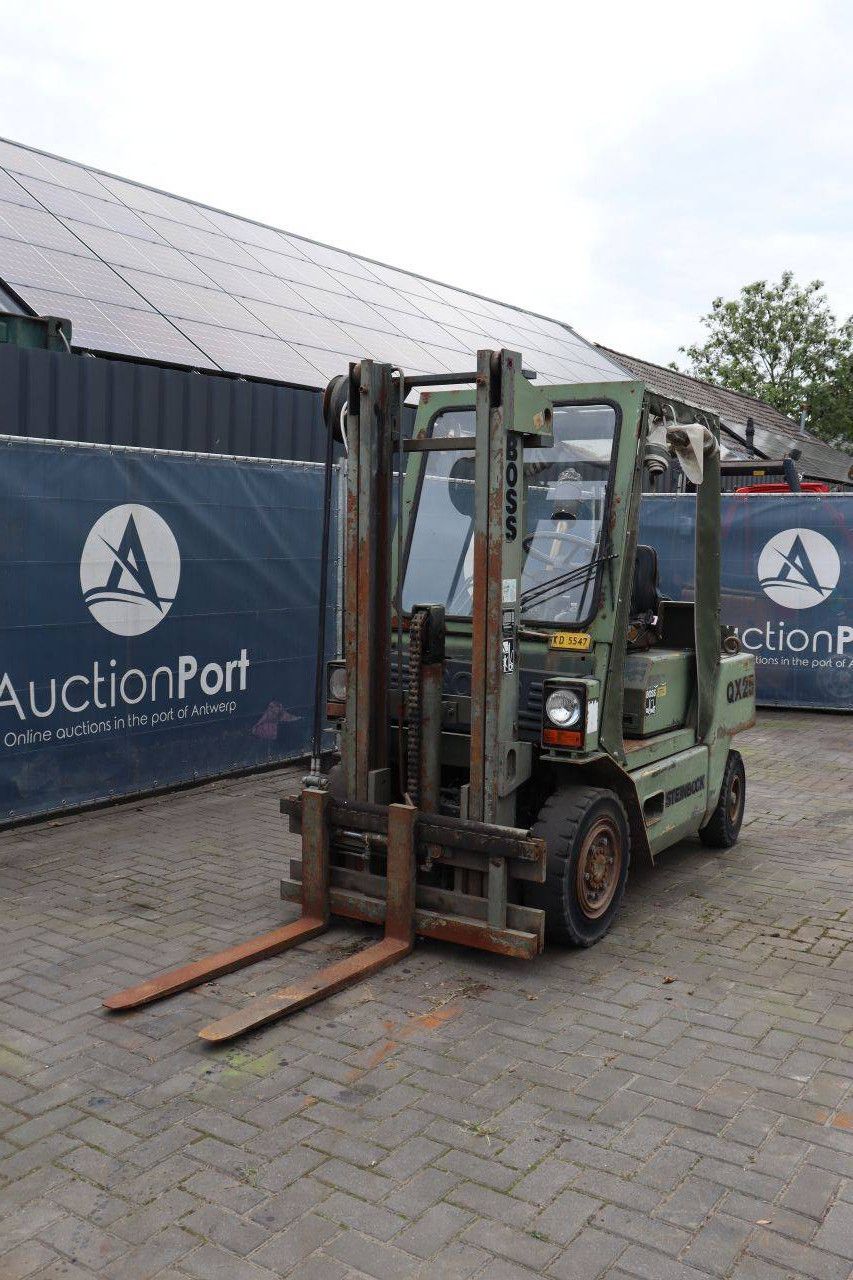 Gabelstapler Steinbock Boss QX25D-5B1 Diesel 2500 kg 3,2 m 1992