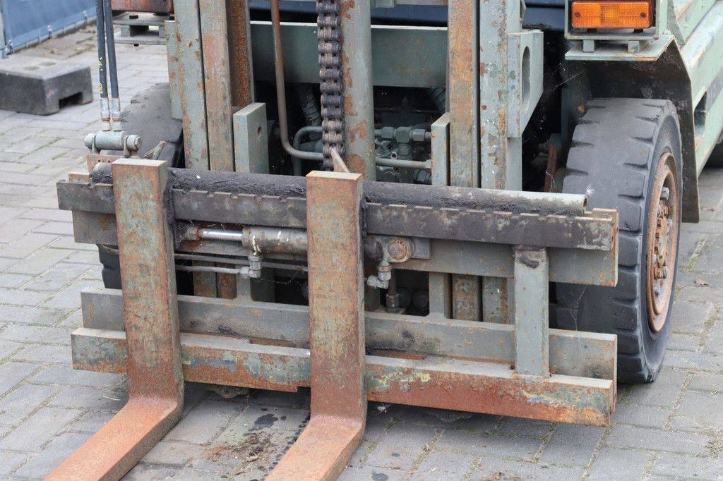 Gabelstapler Steinbock Boss QX25D-5B1 Diesel 2500 kg 3,2 m 1992