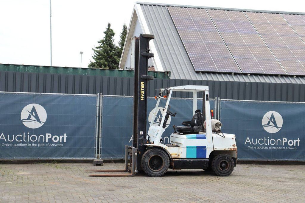 Forklift Hyster H3.20XML LPG 2810kg 5.2m 2003