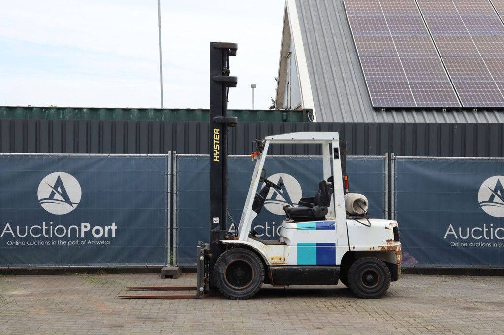 Forklift Hyster H3.20XML LPG 2810kg 5.2m 2003