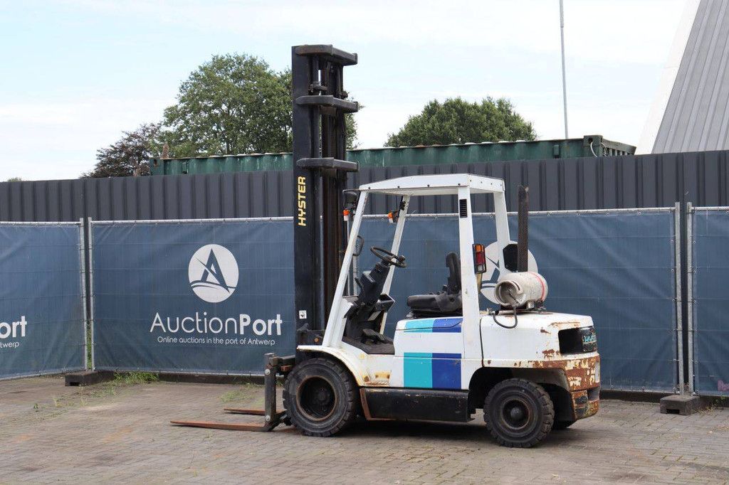 Forklift Hyster H3.20XML LPG 2810kg 5.2m 2003