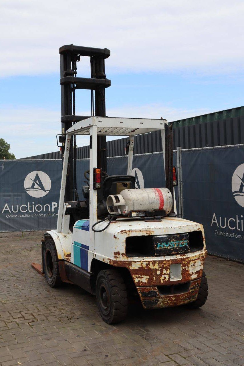 Forklift Hyster H3.20XML LPG 2810kg 5.2m 2003
