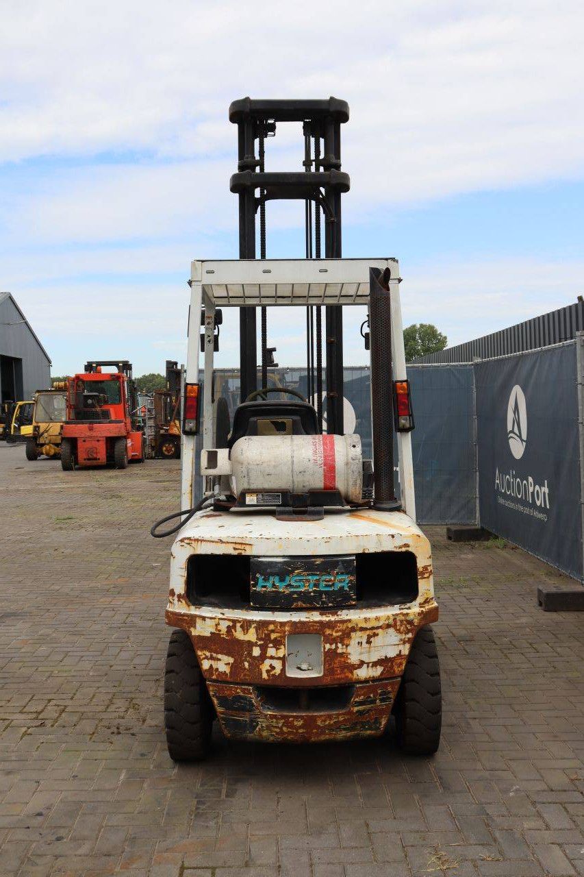 Forklift Hyster H3.20XML LPG 2810kg 5.2m 2003