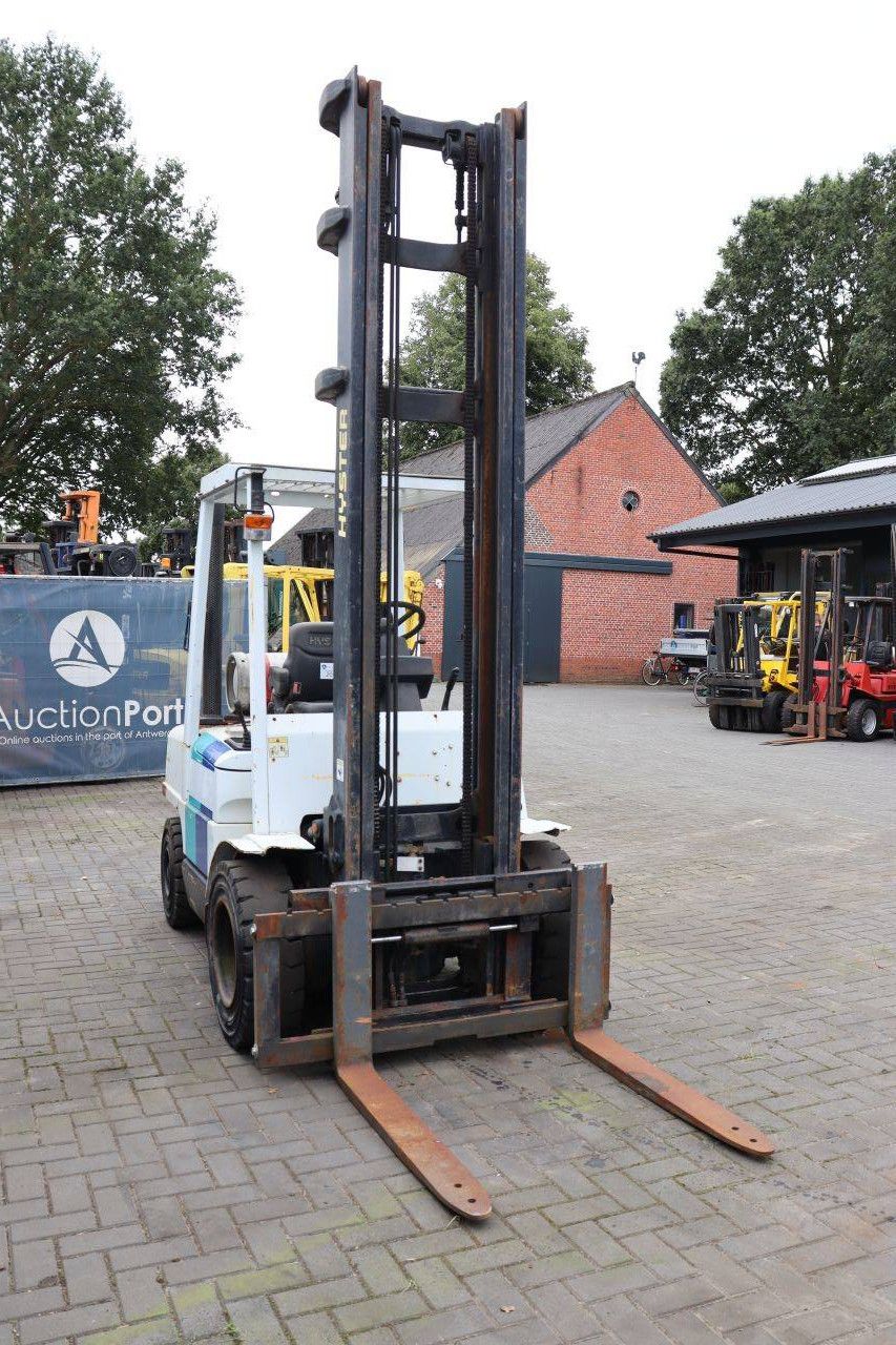 Forklift Hyster H3.20XML LPG 2810kg 5.2m 2003
