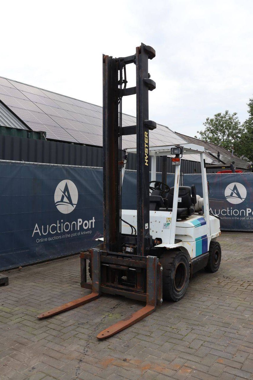 Forklift Hyster H3.20XML LPG 2810kg 5.2m 2003