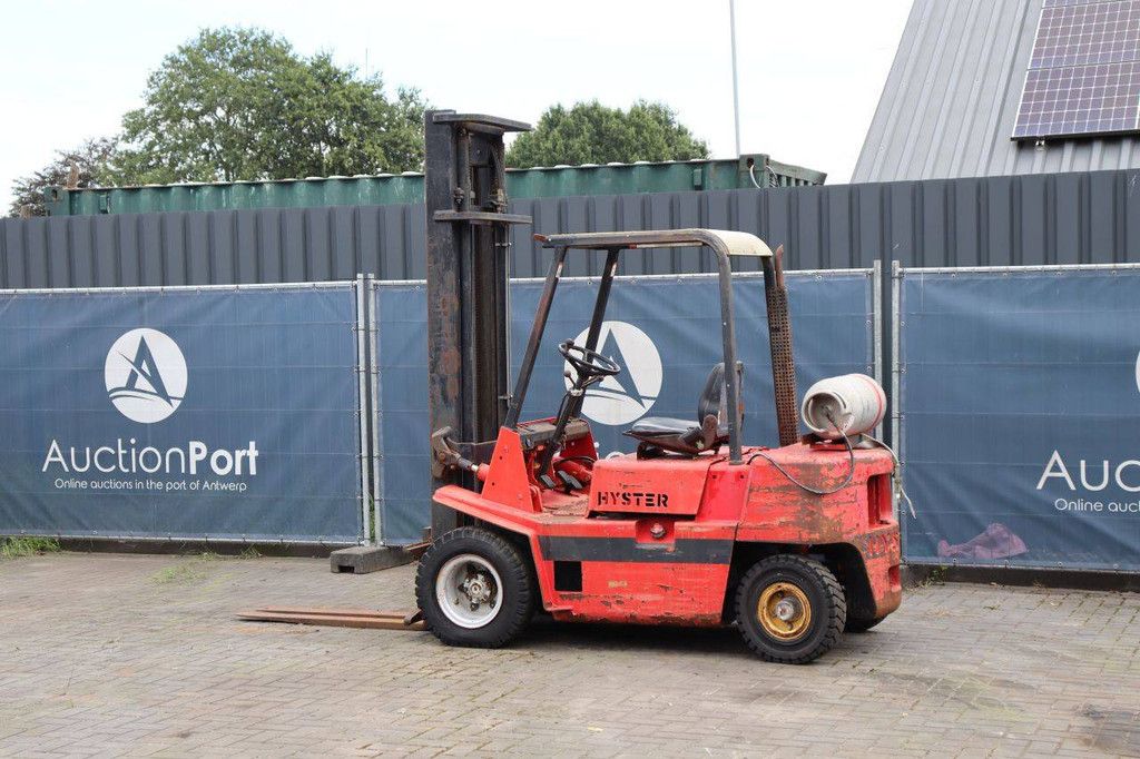 Forklift Hyster H2.00XL 2000kg LPG 4.3m