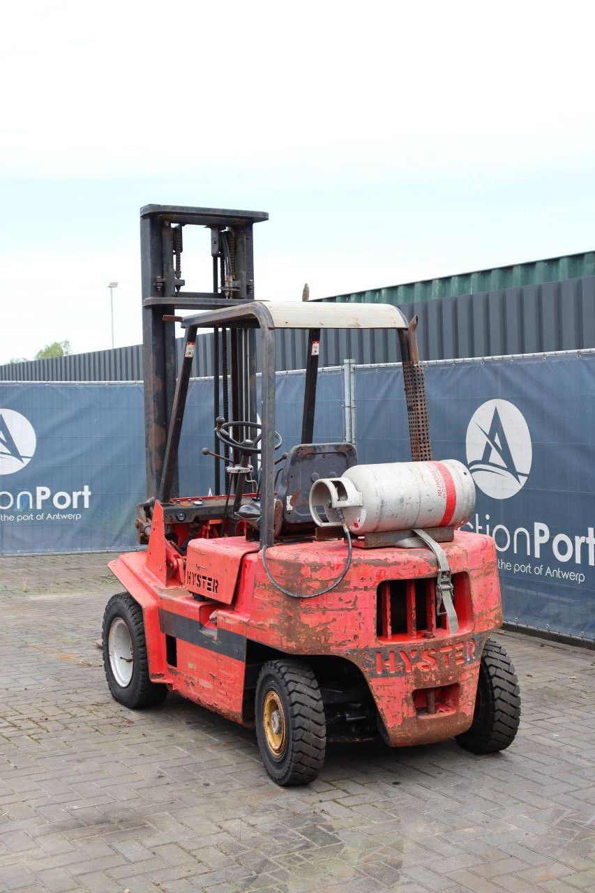 Forklift Hyster H2.00XL 2000kg LPG 4.3m