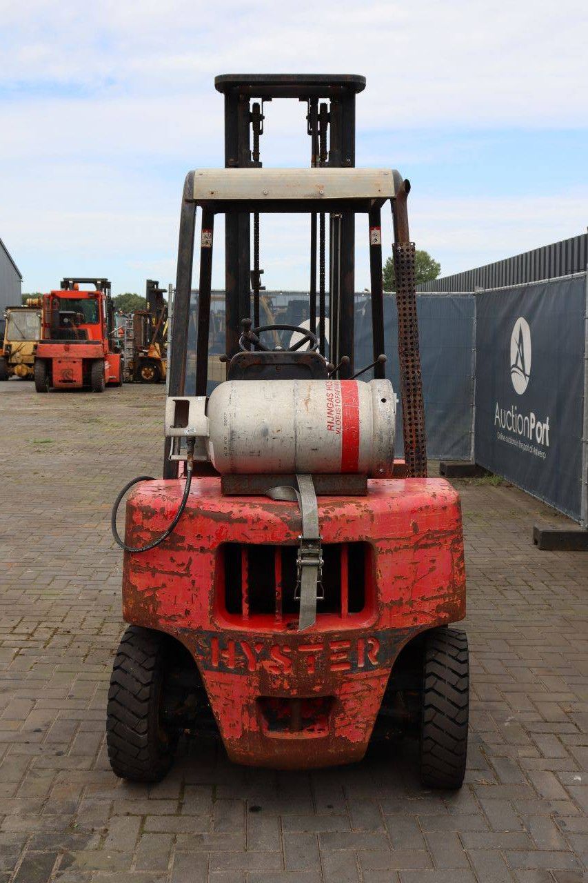 Forklift Hyster H2.00XL 2000kg LPG 4.3m