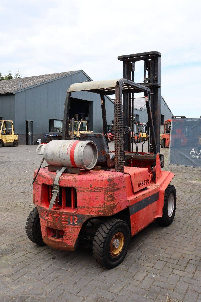 Forklift Hyster H2.00XL 2000kg LPG 4.3m