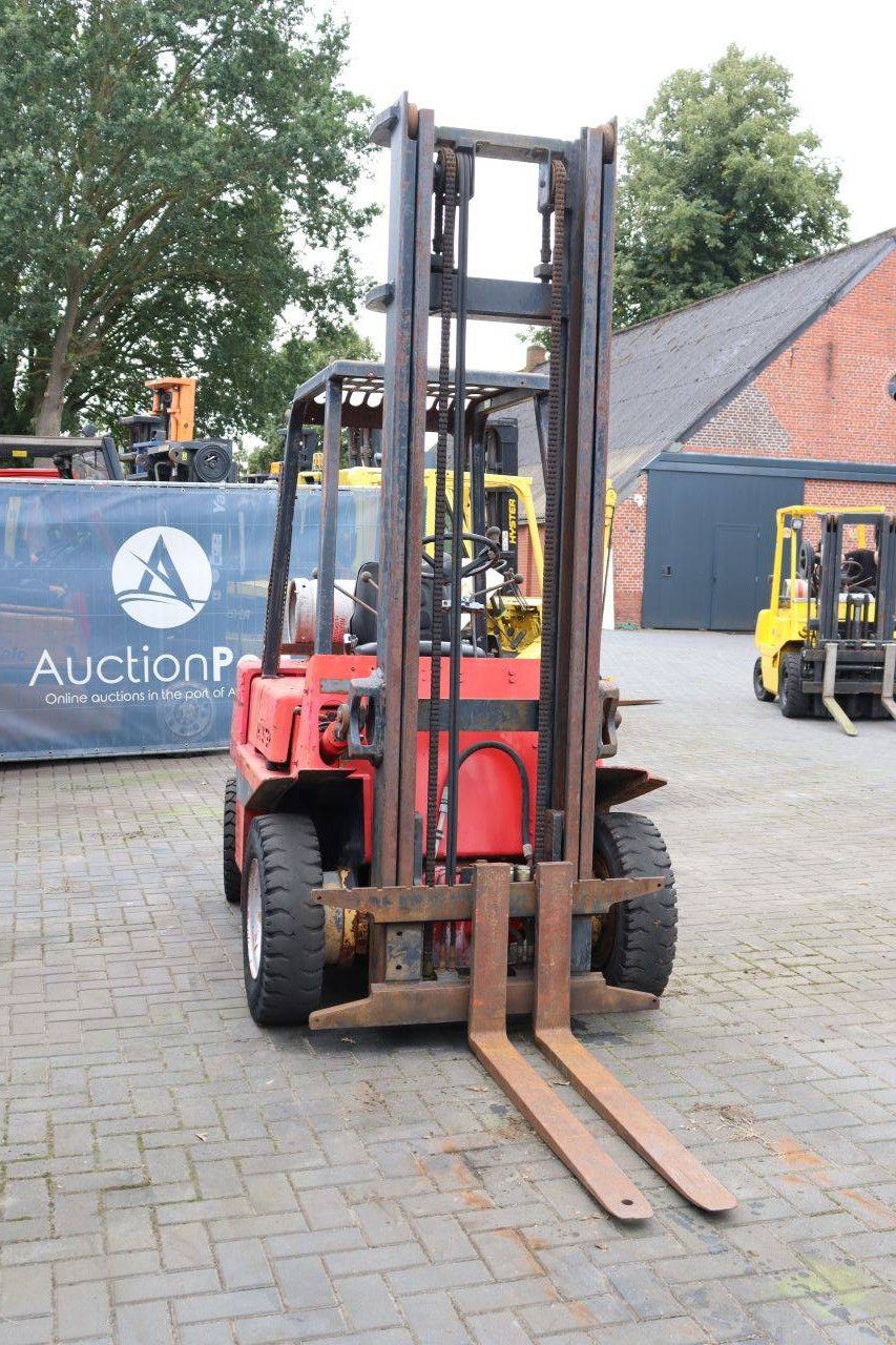 Forklift Hyster H2.00XL 2000kg LPG 4.3m