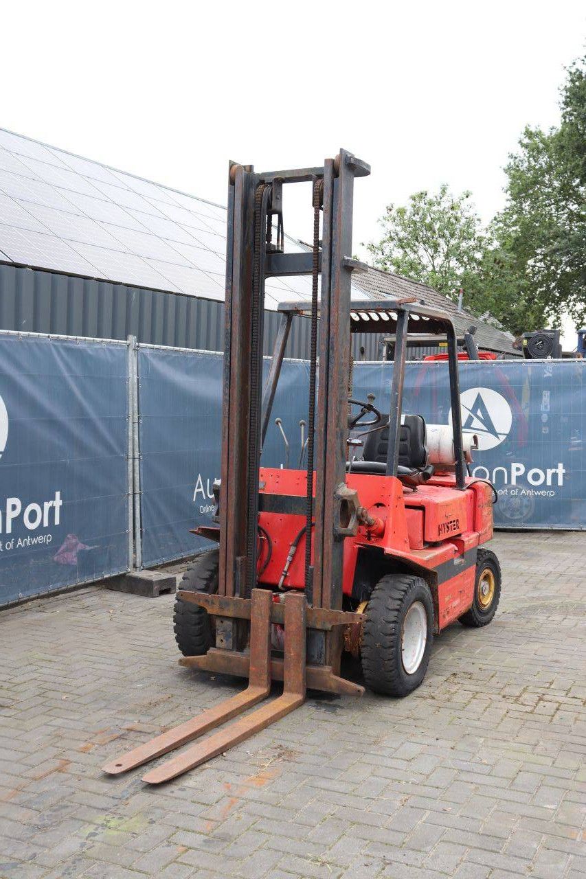 Forklift Hyster H2.00XL 2000kg LPG 4.3m