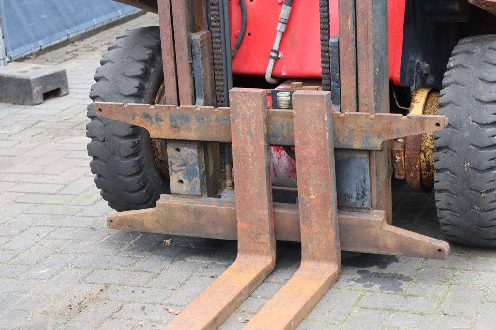 Forklift Hyster H2.00XL 2000kg LPG 4.3m