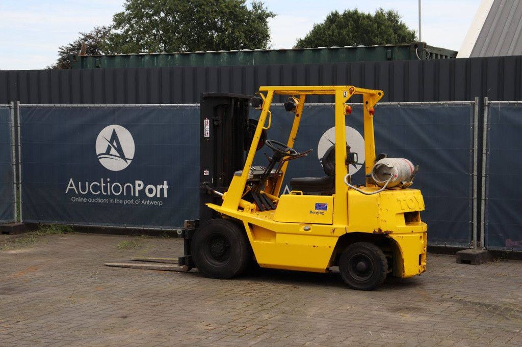 Gabelstapler Toyota 4FG25 LPG 2400 kg 4,3 m