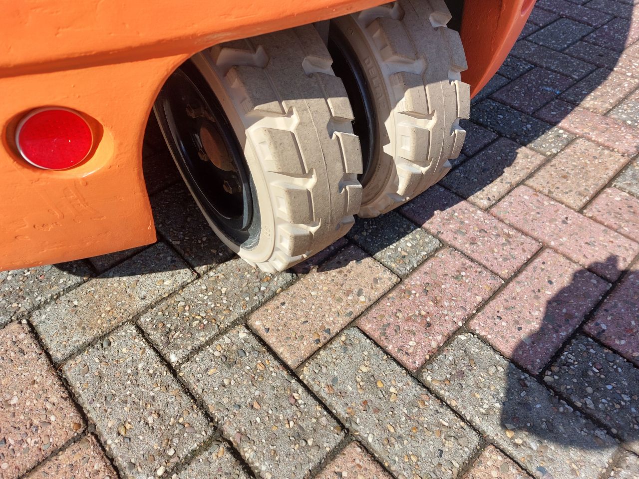 Still RX20-20 triplex sideshift vork versteller