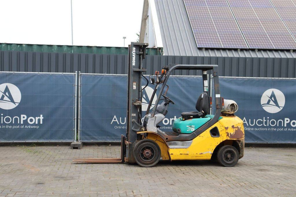 Forklift Komatsu FG25HT-16R LPG 2500kg 4.0m 2007