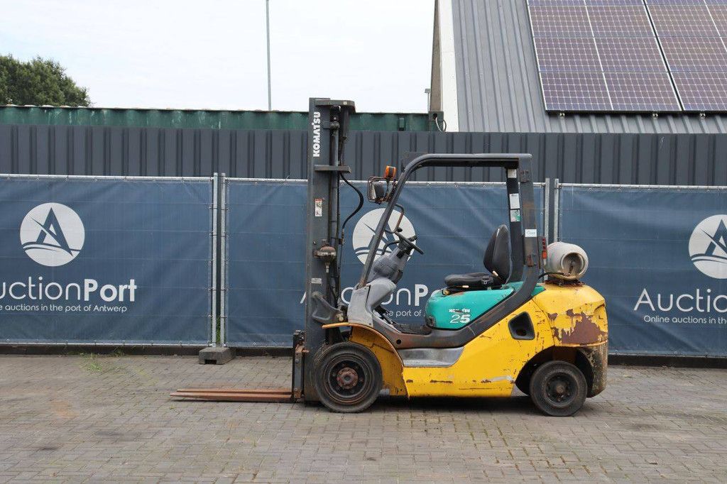 Forklift Komatsu FG25HT-16R LPG 2500kg 4.0m 2007