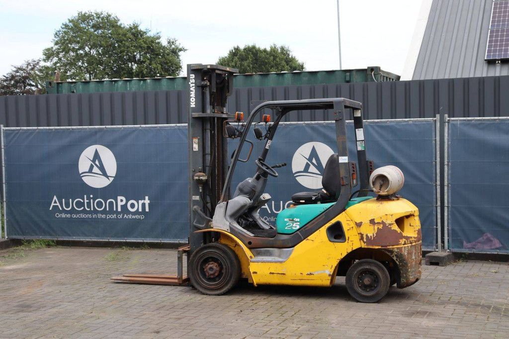 Forklift Komatsu FG25HT-16R LPG 2500kg 4.0m 2007