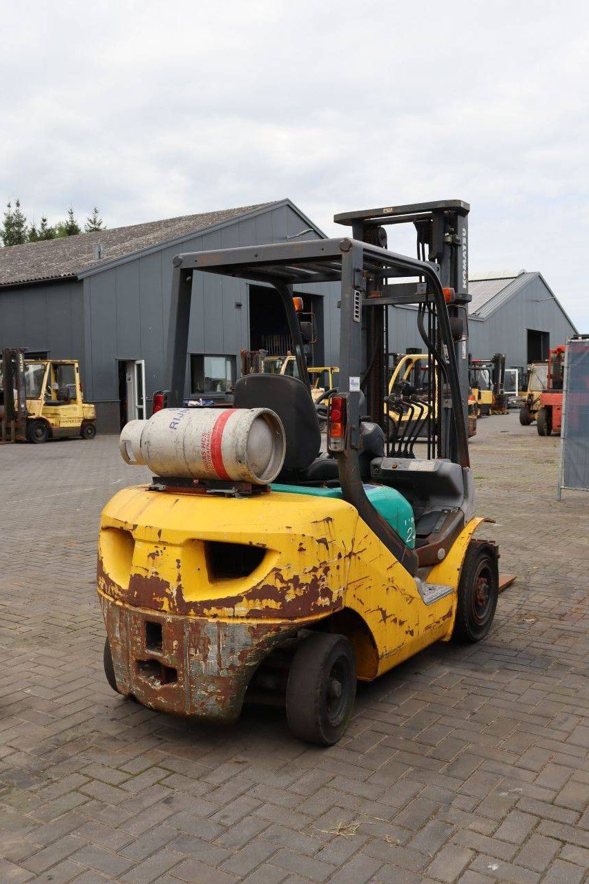 Forklift Komatsu FG25HT-16R LPG 2500kg 4.0m 2007