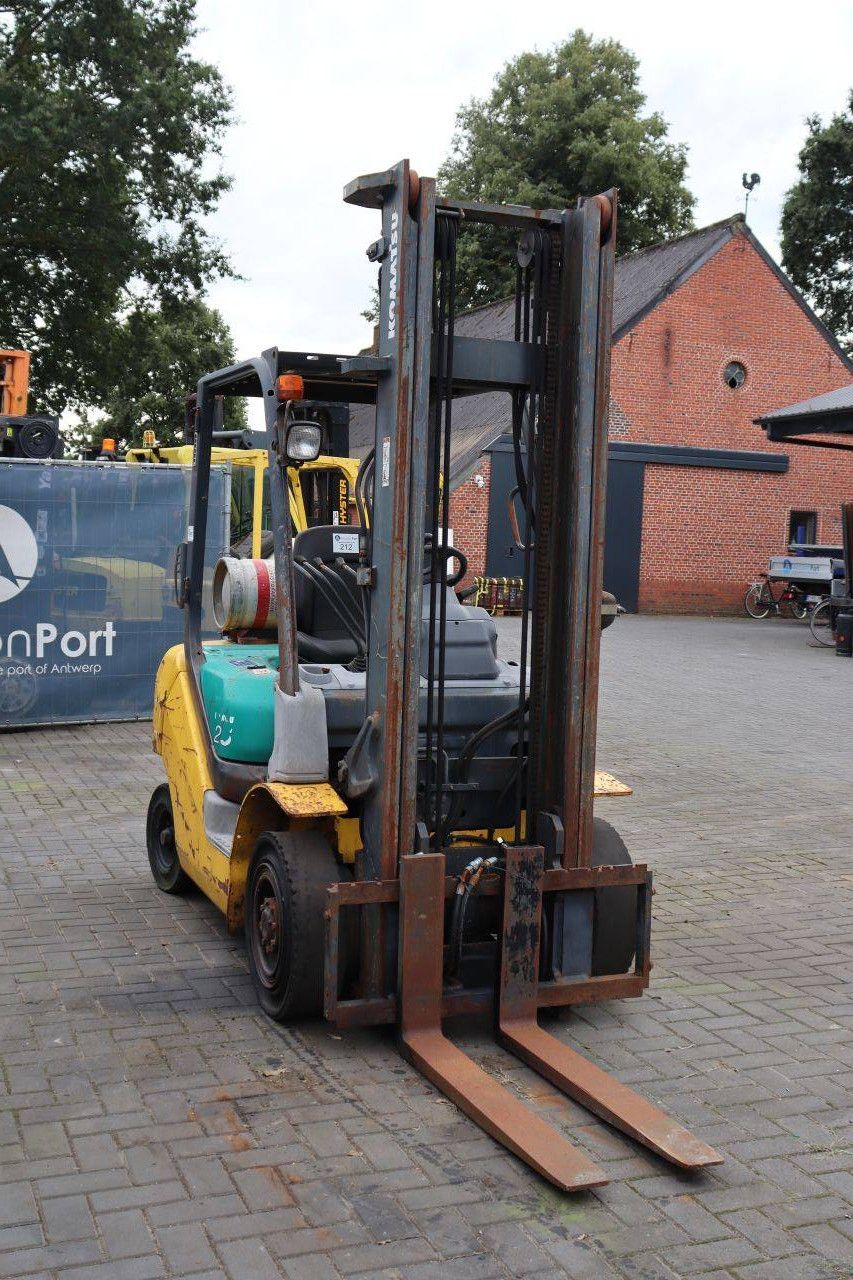 Forklift Komatsu FG25HT-16R LPG 2500kg 4.0m 2007