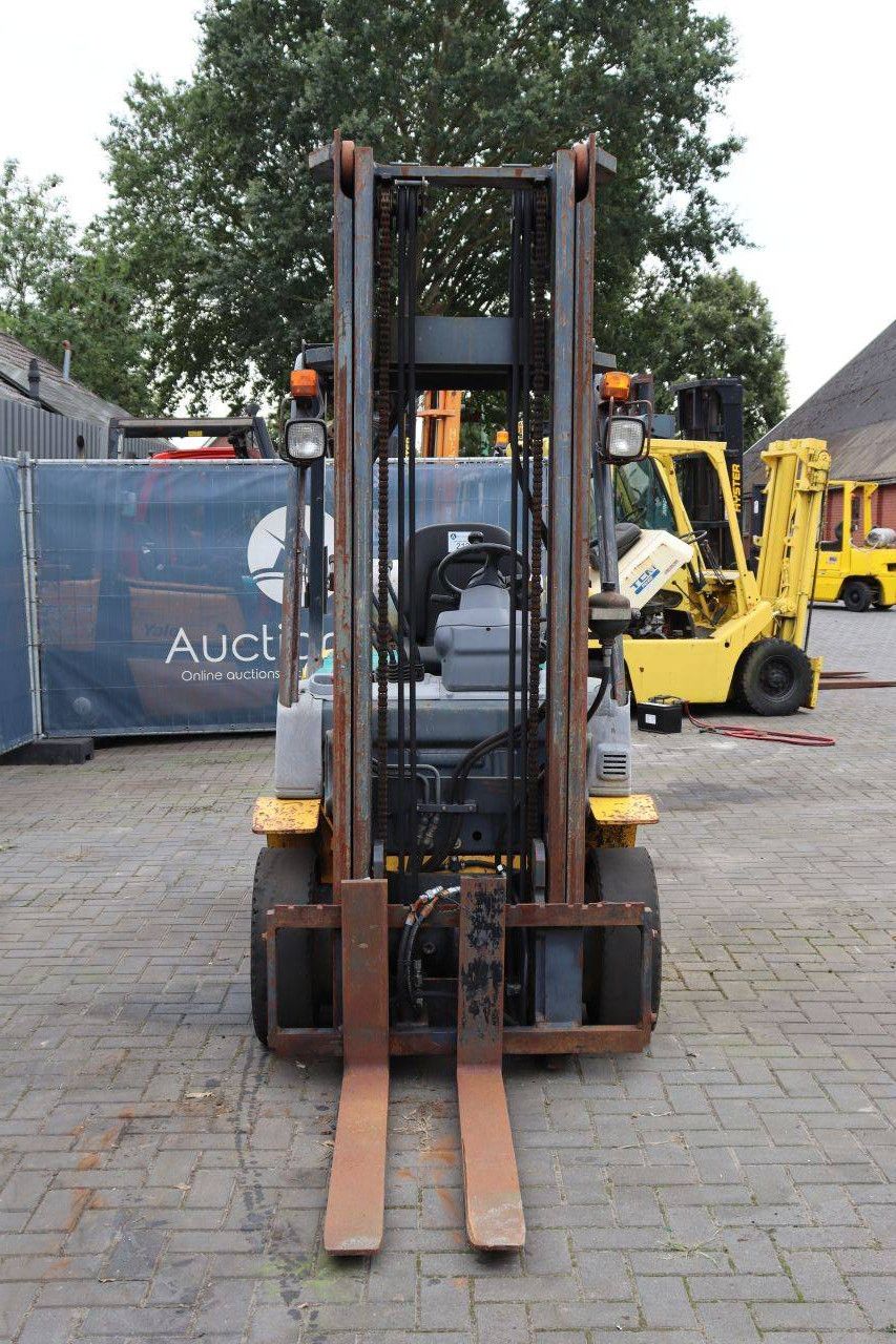 Forklift Komatsu FG25HT-16R LPG 2500kg 4.0m 2007