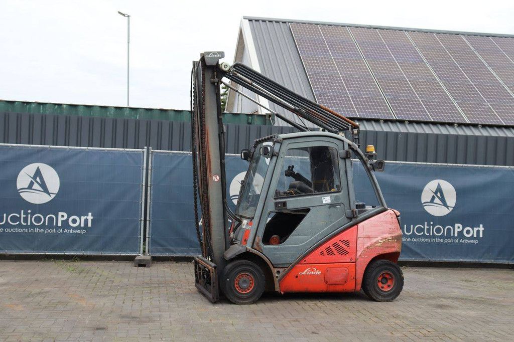 Linde H20D-01 Dieselstapler 2000kg 2012