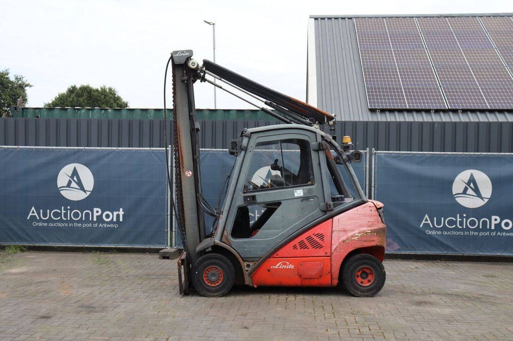 Linde H20D-01 Dieselstapler 2000kg 2012