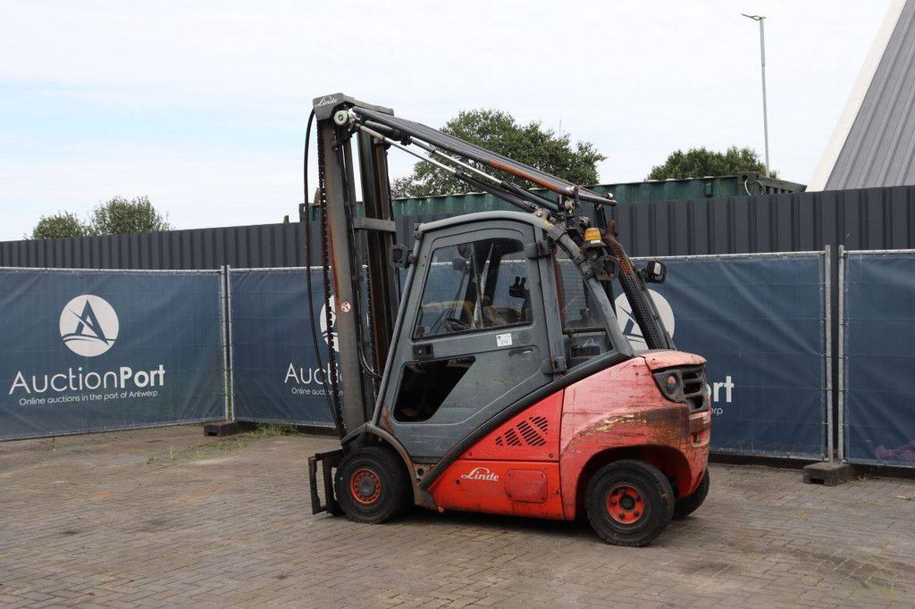 Linde H20D-01 Dieselstapler 2000kg 2012