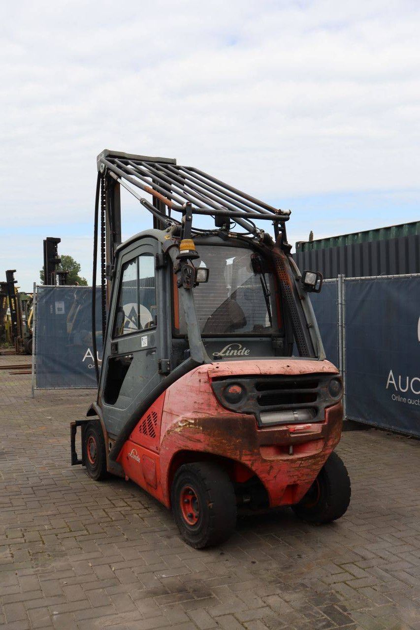 Linde H20D-01 Dieselstapler 2000kg 2012