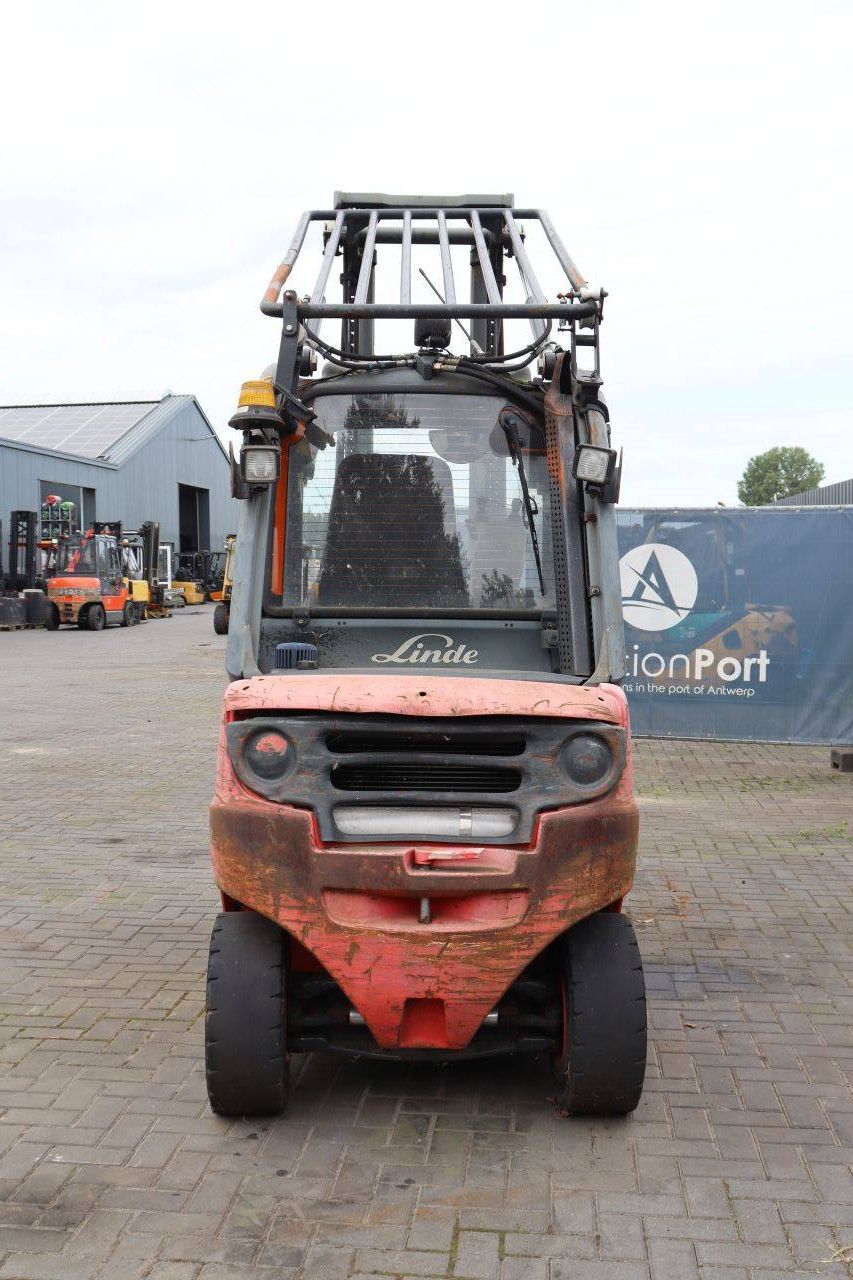 Linde H20D-01 Dieselstapler 2000kg 2012