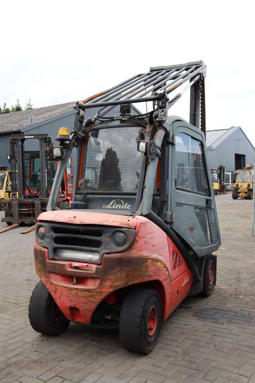 Linde H20D-01 Dieselstapler 2000kg 2012