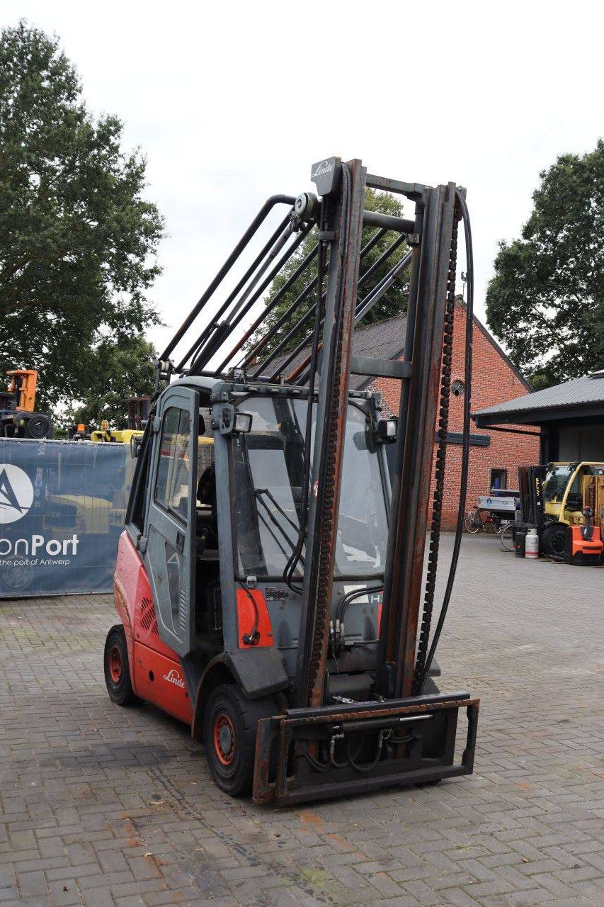 Linde H20D-01 Dieselstapler 2000kg 2012