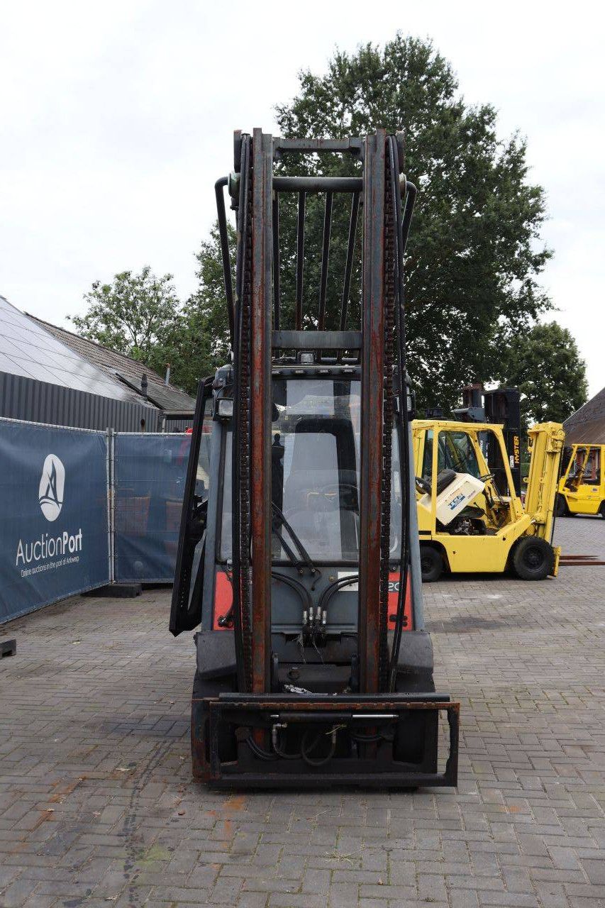 Linde H20D-01 Dieselstapler 2000kg 2012